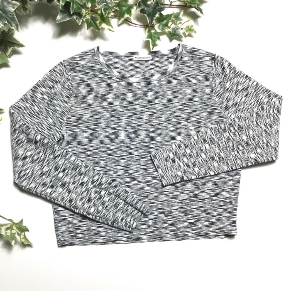 Club monoco cropped top